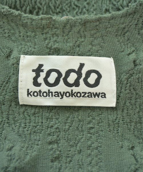 todo kotohayokozawa 毛衣