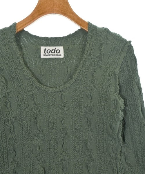 todo kotohayokozawa 毛衣