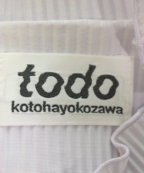 todo kotohayokozawa 女襯衫