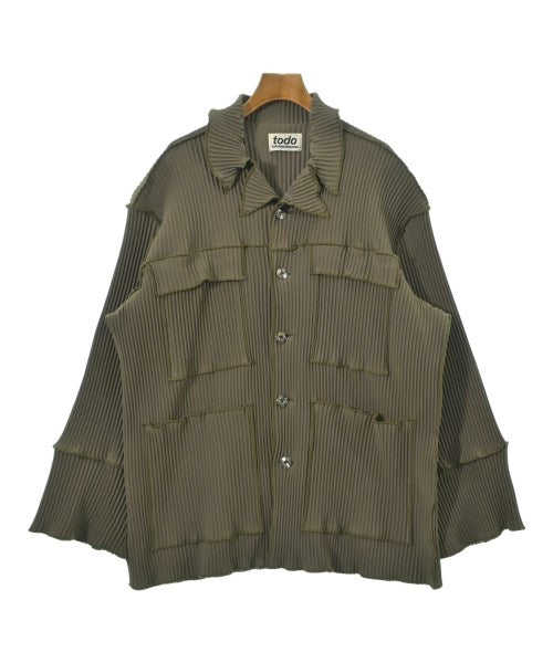 todo kotohayokozawa 休閒夾克