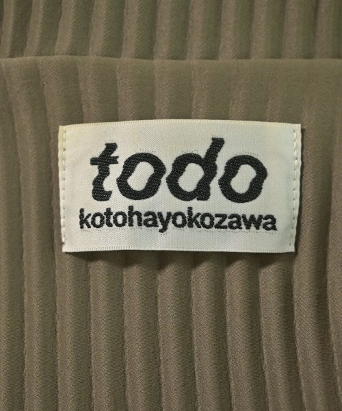 todo kotohayokozawa 休閒夾克