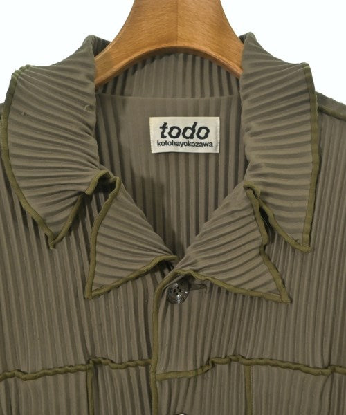 todo kotohayokozawa 休閒夾克