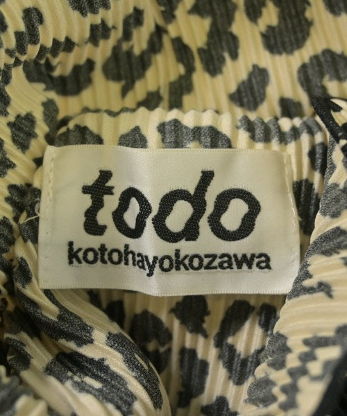 todo kotohayokozawa 洋裝