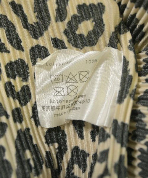 todo kotohayokozawa 洋裝