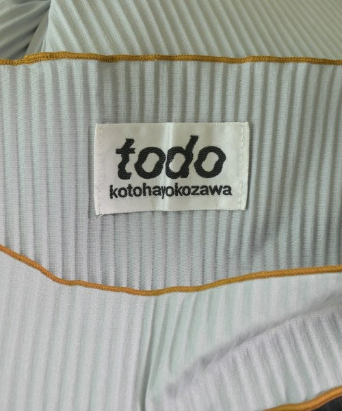 todo kotohayokozawa 洋裝