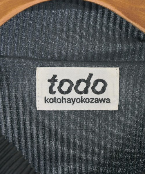 todo kotohayokozawa 休閒襯衫