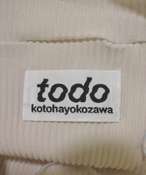 todo kotohayokozawa 洋裝