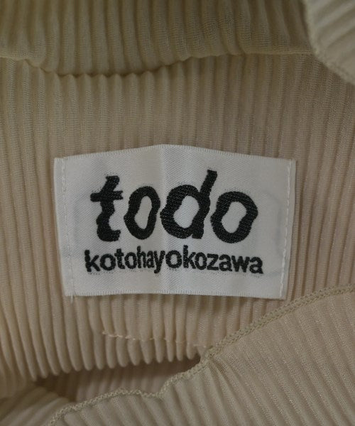 todo kotohayokozawa T恤/上衣