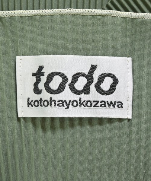 todo kotohayokozawa 女襯衫