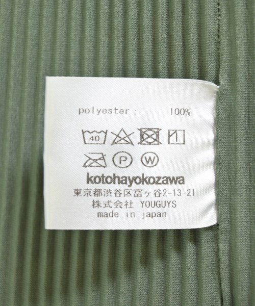 todo kotohayokozawa 女襯衫