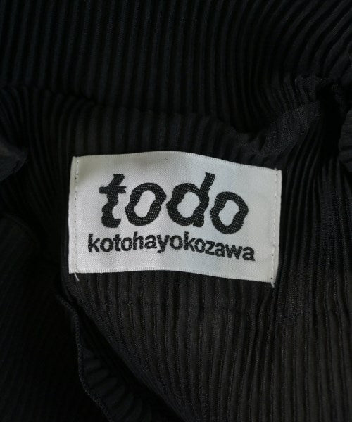 todo kotohayokozawa 女襯衫