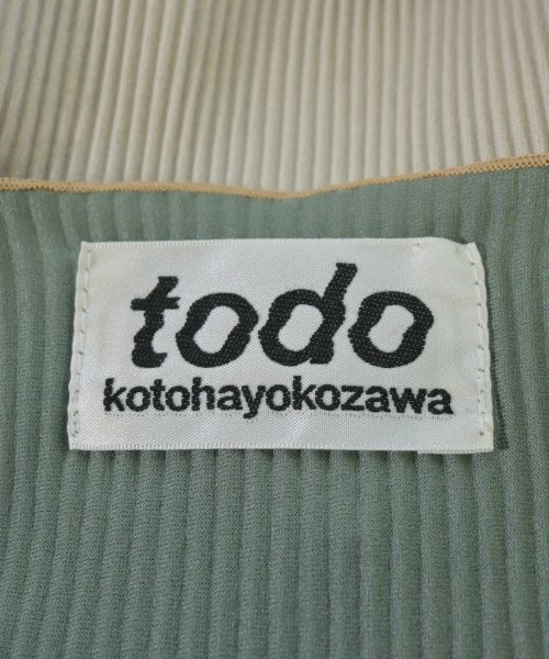 todo kotohayokozawa 洋裝