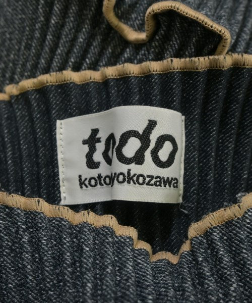 todo kotohayokozawa 無袖上衣
