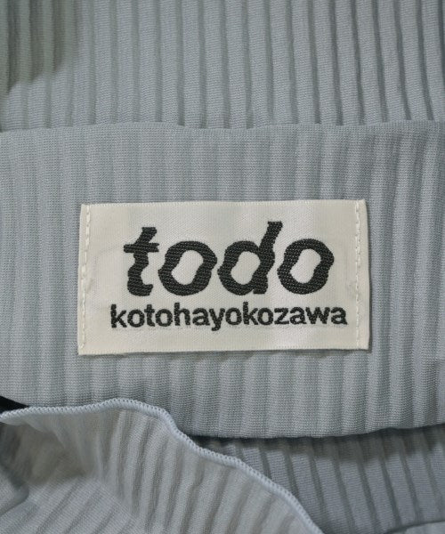 todo kotohayokozawa T恤/上衣
