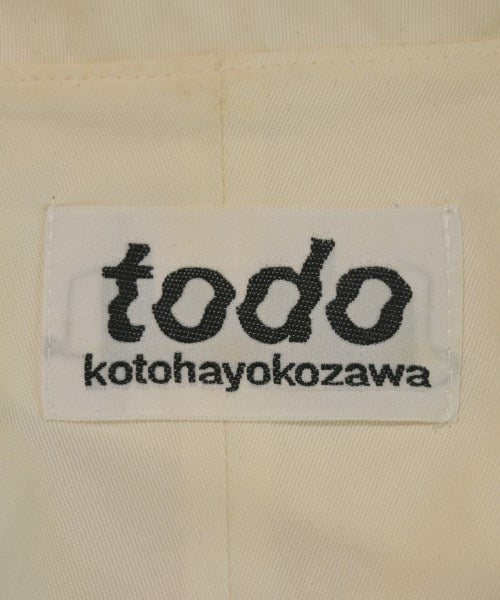 todo kotohayokozawa 休閒襯衫