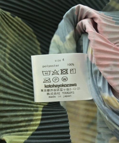 todo kotohayokozawa 女襯衫