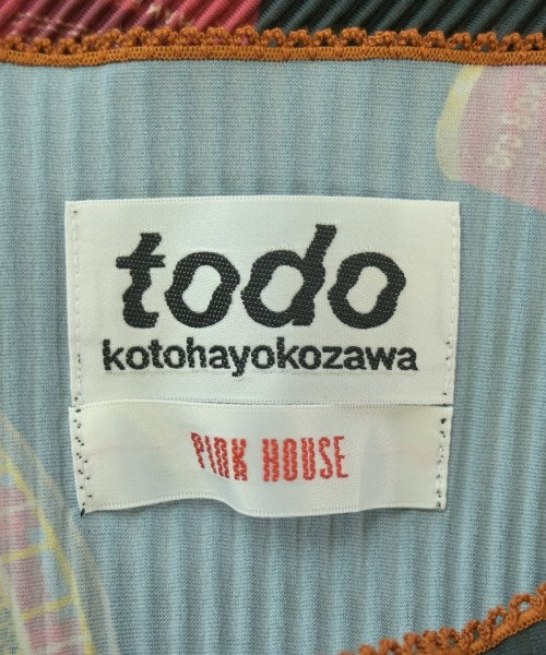 todo kotohayokozawa 女襯衫