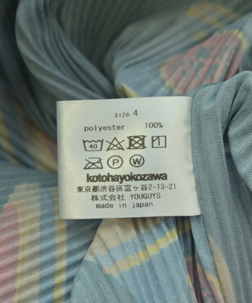 todo kotohayokozawa 女襯衫