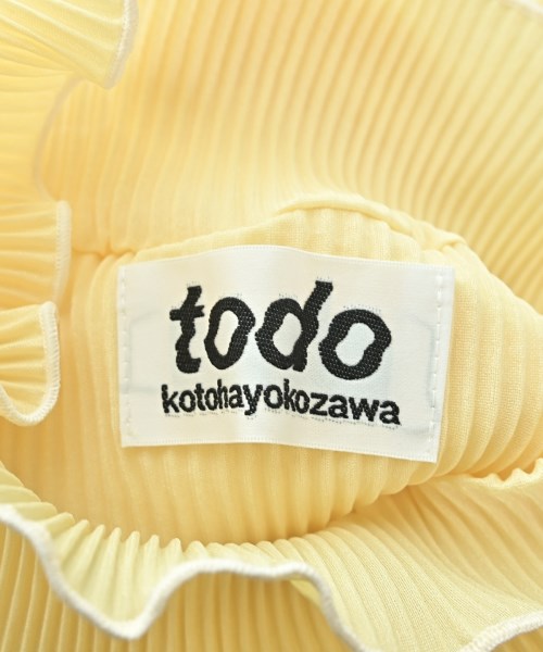 todo kotohayokozawa 女襯衫