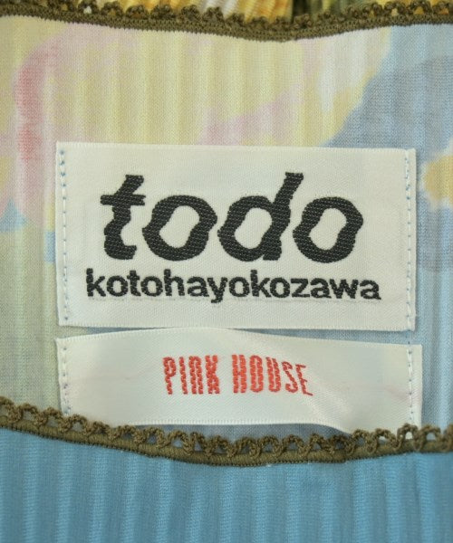 todo kotohayokozawa 休閒襯衫