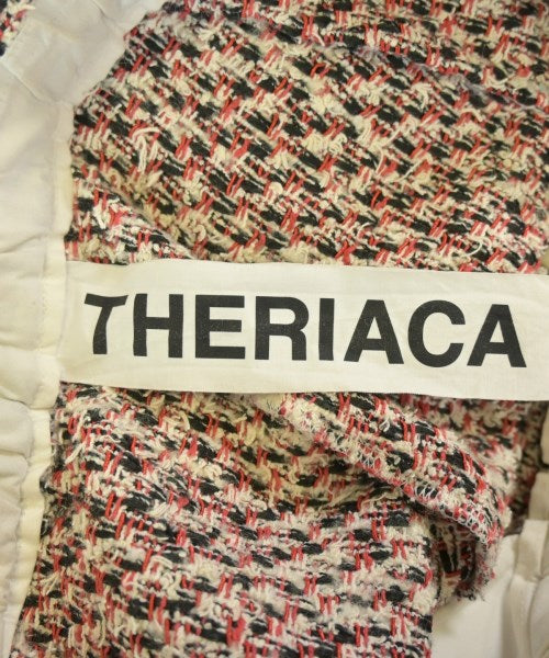 THERIACA 剪裁褲