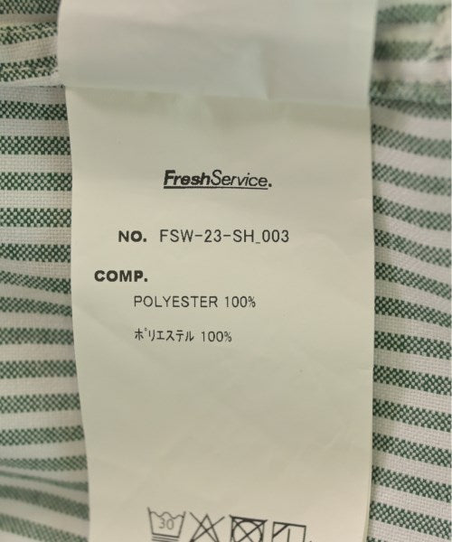 FreshService 休襯衫