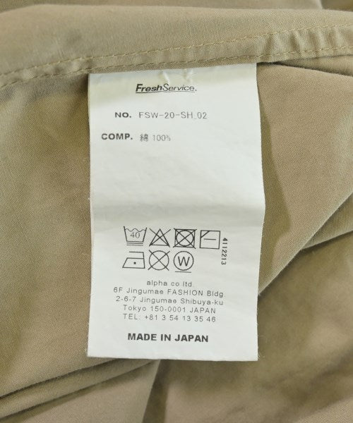 FreshService 休閒襯衫
