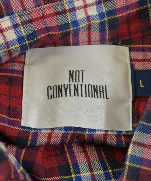 NOT CONVENTIONAL 休閒襯衫