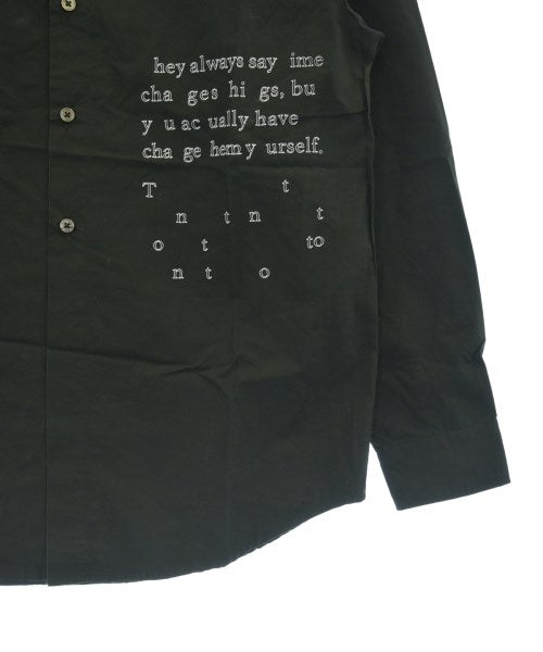 NOT CONVENTIONAL 休閒襯衫