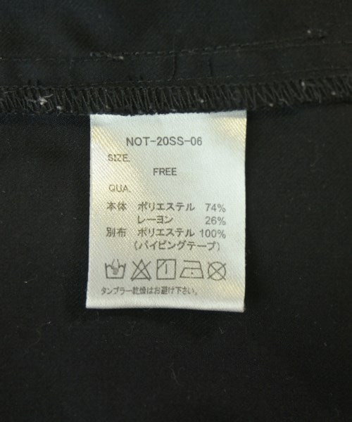 NOT CONVENTIONAL 休閒襯衫