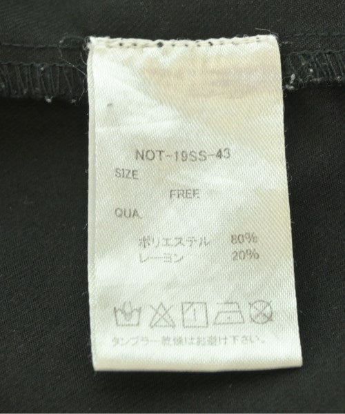 NOT CONVENTIONAL 休閒襯衫