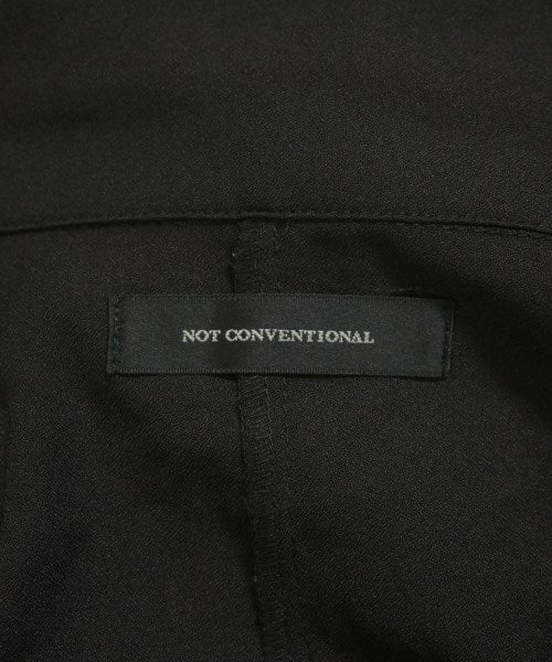 NOT CONVENTIONAL 休閒襯衫