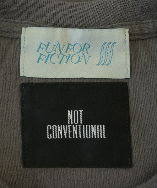 NOT CONVENTIONAL T恤/上衣