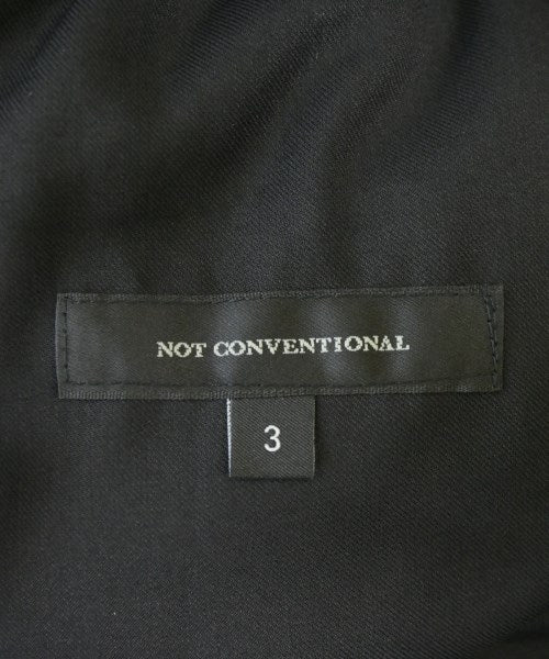NOT CONVENTIONAL 長褲