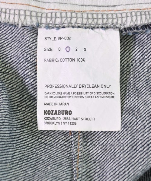 KOZABURO 牛仔
