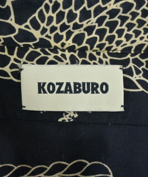 KOZABURO 休閒襯衫