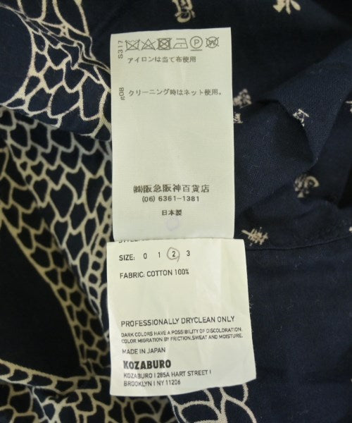KOZABURO 休閒襯衫