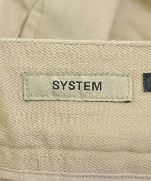 SYSTEM 其他款