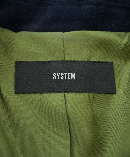 SYSTEM 休閒夾克
