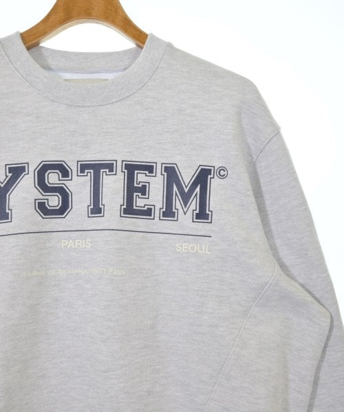 SYSTEM 運動衫