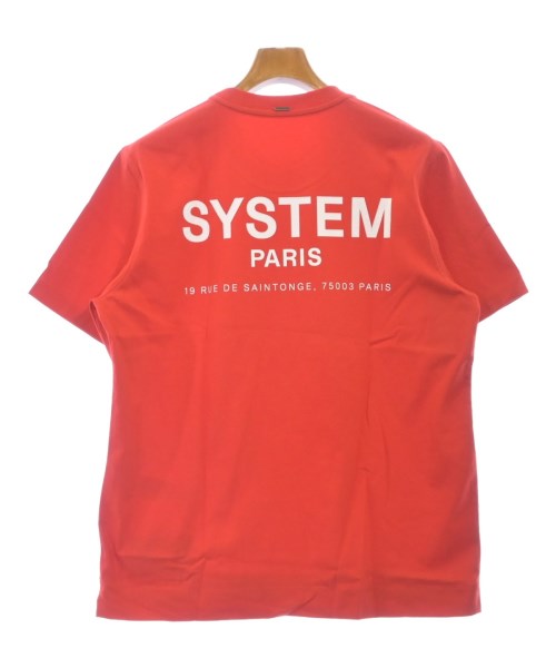 SYSTEM T恤/上衣