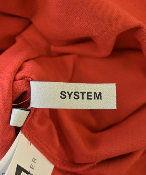 SYSTEM T恤/上衣