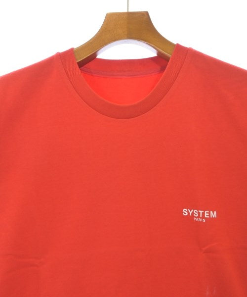 SYSTEM T恤/上衣