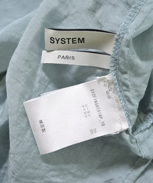 SYSTEM 休閒襯衫