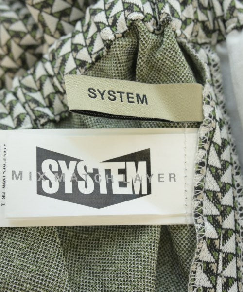 SYSTEM 短褲