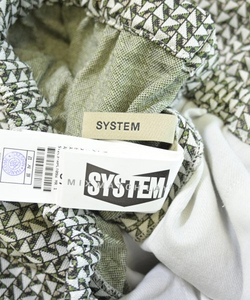 SYSTEM 短褲