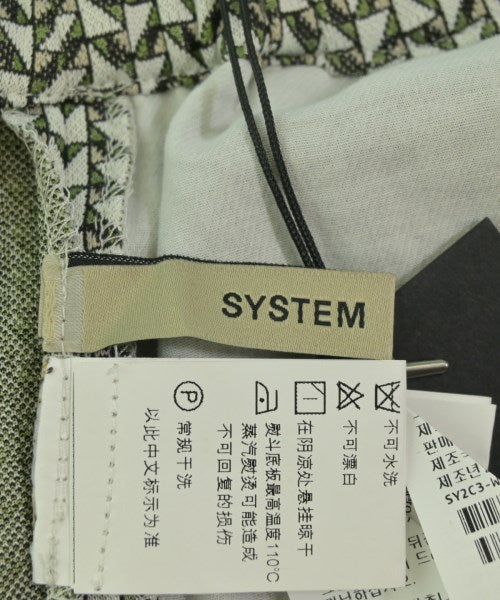 SYSTEM 短褲
