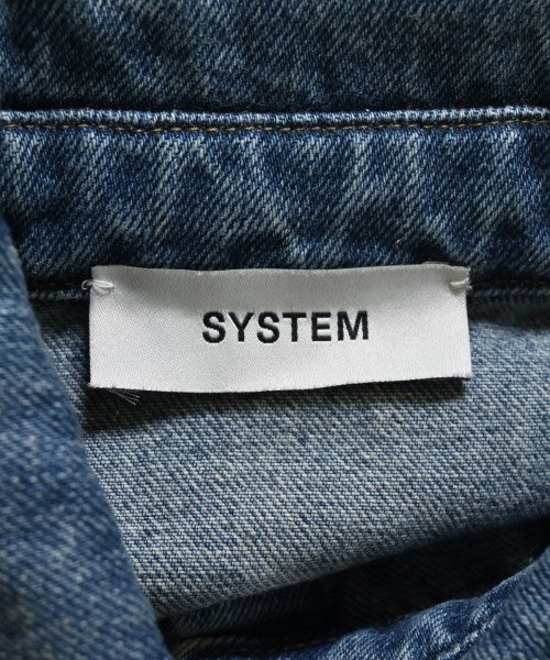 SYSTEM 女襯衫