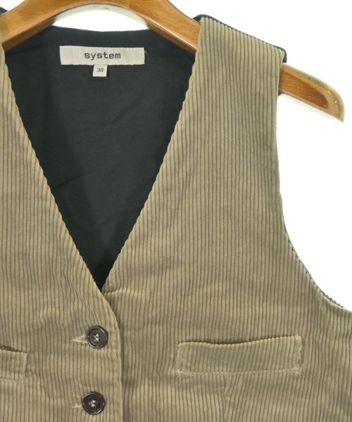 SYSTEM 背心