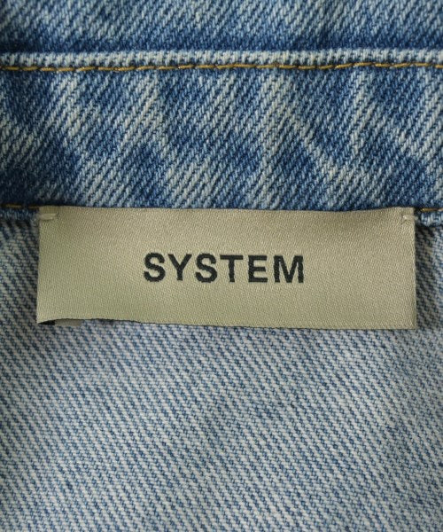 SYSTEM 牛仔夾克
